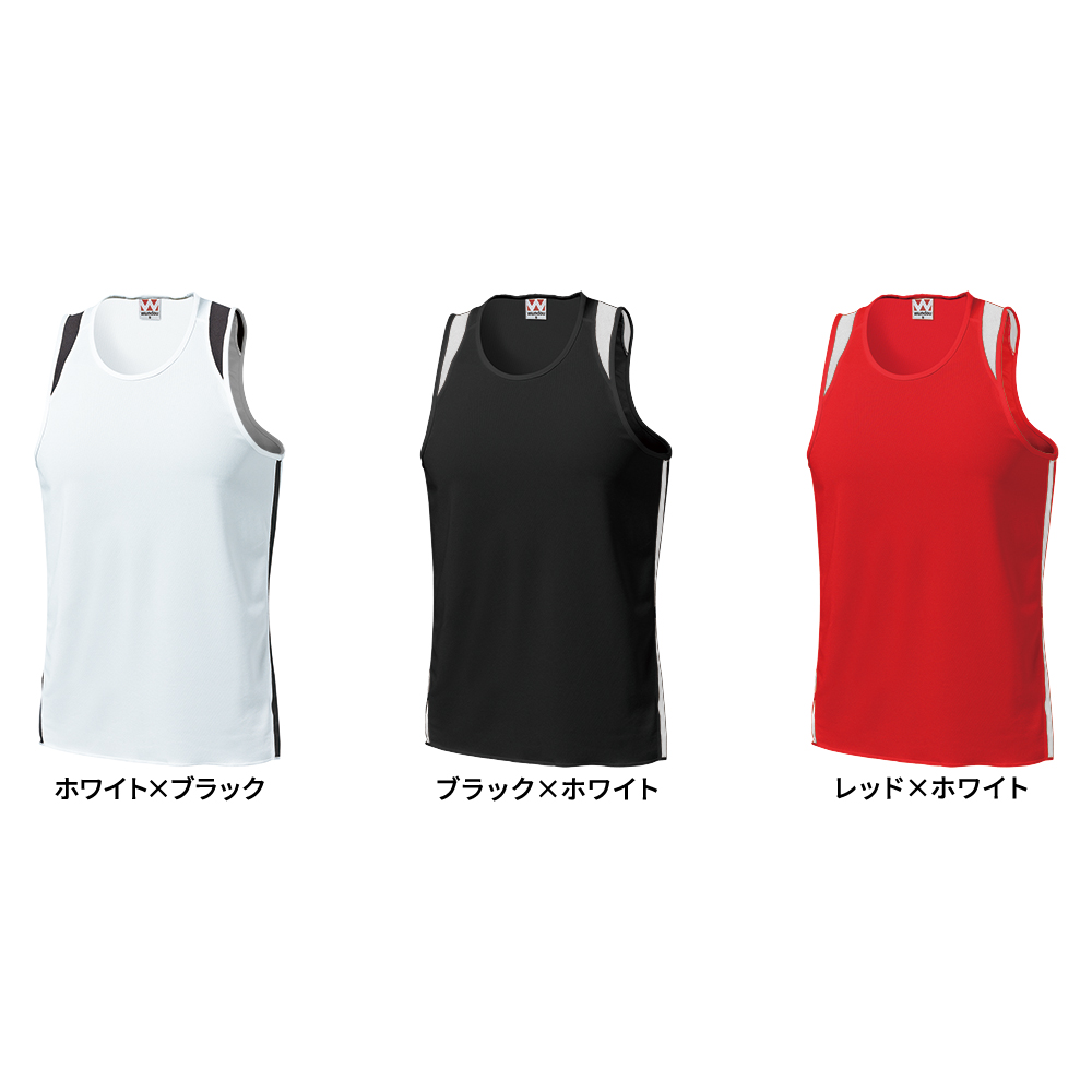 オリジナルタンクトップを3.8oz ランニングシャツ（P5510）で制作