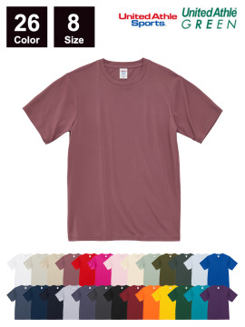 CB-5700 4.4オンス ドライスムース リサイクルポリエステル Tシャツ