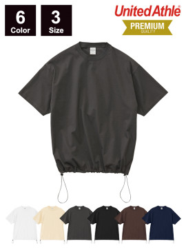 CB-1110 6.5オンス ファインジャージー リラックスフィット Tシャツ（裾ドローコード）