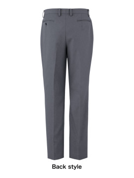 XB-16122 ビジネススラックス バックスタイル