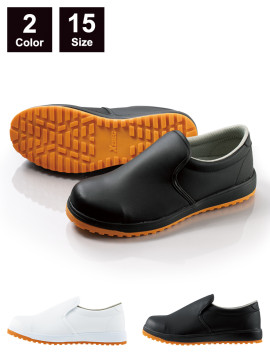 XB-85667 セーフティー厨房シューズ 全体図