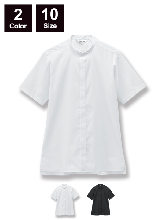 BS-23314 スタンドカラーシャツ 商品一覧