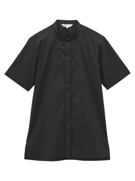 BS-23314 スタンドカラーシャツ 拡大画像