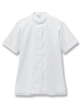 BS-23314 スタンドカラーシャツ 拡大画像