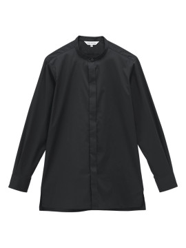 BS-24314 スタンドカラーシャツ 拡大画像