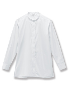 BS-24314 スタンドカラーシャツ 拡大画像