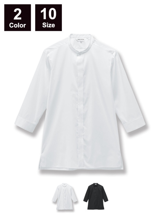 BS-24315 スタンドカラーシャツ 商品一覧