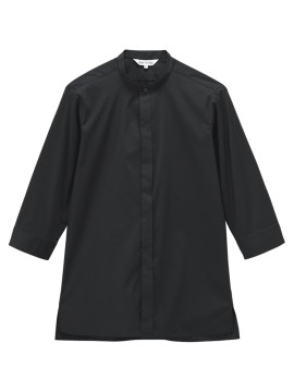 BS-24315 スタンドカラーシャツ 拡大画像