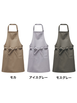 BS-27346 胸当てエプロン カラー一覧