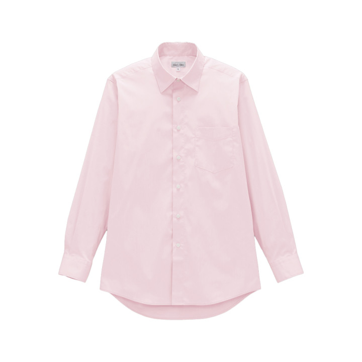 オリジナルシャツをメンズレギュラーカラー長袖シャツ（FB5055M）で