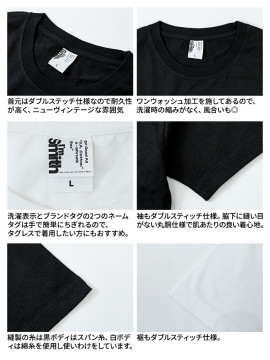GS-GS680T I’ｍ Smith ブランクＴシャツ 詳細