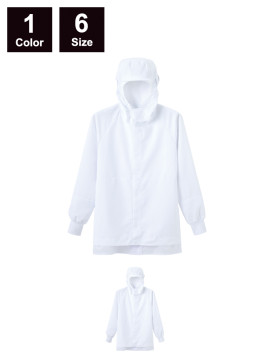 RL88012 ジャンパーフード一体型ブルゾン(男女兼用・長袖)