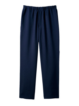 CK-SB00391 イージーパンツ(総ゴムひも付・男女兼用)　拡大画像 ネイビー