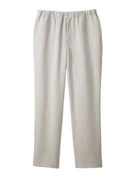 CK-SB00391 イージーパンツ(総ゴムひも付・男女兼用)　拡大画像 ライトグレー