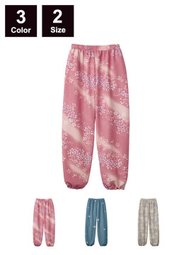 CK-SB00512 茶衣着パンツ(レディス)