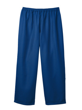 CK-SB00713 茶衣着パンツ(レディス)　拡大画像 濃藍