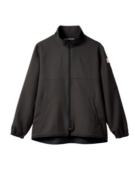 SJ-00182 ブルゾン（男女兼用・長袖） 拡大画像 チャコールグレー