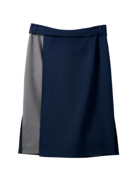 SP004-9291 サロンエプロン(男女兼用) 拡大画像 ネイビー/チャコール