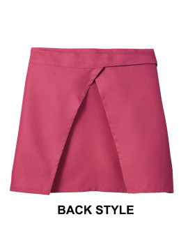 CK-SP00513 膝下前掛(男女兼用)　拡大画像 バックスタイル