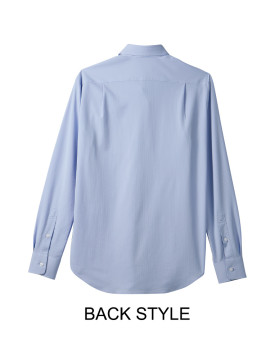 CK-SS01101 シャツ(男女兼用・長袖) バックスタイル