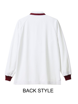 CK-ST0010172 サービスコート(長袖) 拡大画像 バックスタイル