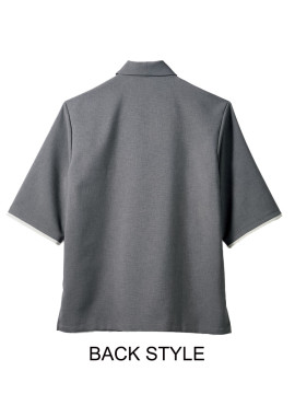 CK-ST0039192 和風コート(7分袖) バックスタイル