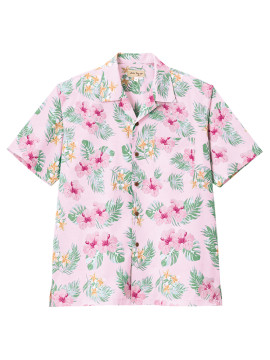 BM-FB4577U アロハシャツ（ハイビスカス柄）拡大画像