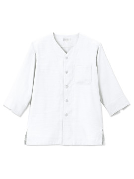 FB4578U ユニセックス高通気和シャツ 拡大図