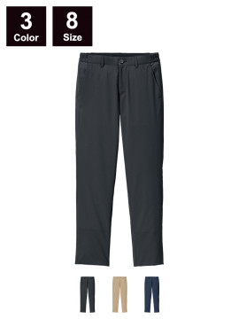 FP6713U ユニセックス軽量高通気パンツ 全体図