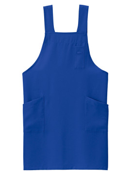 FK7164 4 H型胸当てエプロン 拡大画像