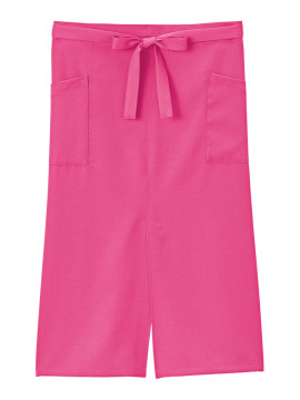 FK7206 スリット入りソムリエエプロン 拡大画像