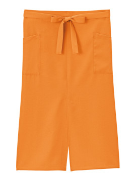 FK7206 スリット入りソムリエエプロン 拡大画像