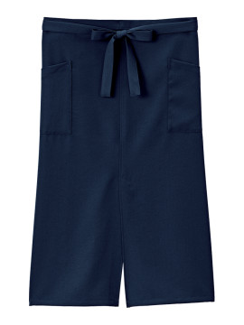 FK7206 スリット入りソムリエエプロン 拡大画像