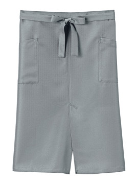 FK7207 スリット入りソムリエエプロン 拡大画像