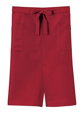 FK7207 スリット入りソムリエエプロン 拡大画像