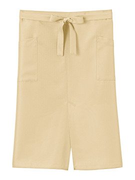 FK7207 スリット入りソムリエエプロン 拡大画像