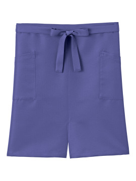 FK7208 スリット入りミドルエプロン 拡大画像