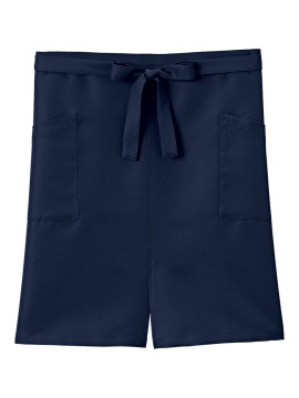 FK7208 スリット入りミドルエプロン 拡大画像