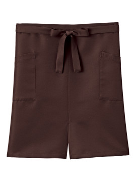 FK7208 スリット入りミドルエプロン 拡大画像