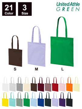 CB-1406 デイリー フラット トートバッグ