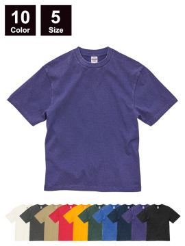 CB-4230 6.2オンス オープンエンド フェードウォッシュ Tシャツ