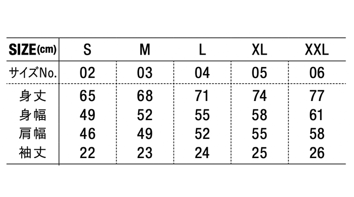 CB-4230 6.2オンス オープンエンド フェードウォッシュ Tシャツ サイズ表