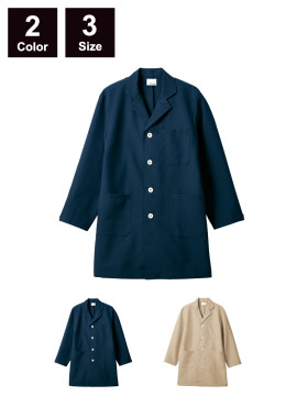 CK-OV7001 ショップコート　男女兼用　長袖 ユニセックス