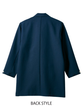 CK-OV7001 ショップコート　バックスタイル 機能