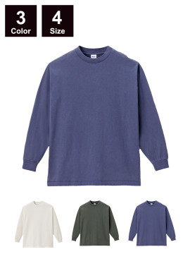 MS1171 ピグメントダイロングスリーブＴシャツ