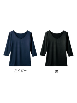 CK-MZ50183 インナーTシャツ（7.2分袖/女性用） カラー一覧