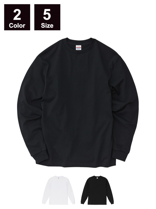 CB-4511 6.0オンス ロングスリーブ Tシャツ（2.1インチリブ）