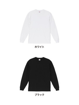 CB-4511 6.0オンス ロングスリーブ Tシャツ（2.1インチリブ）カラー一覧