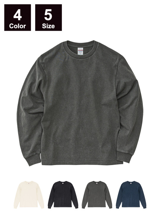 CB-4231 6.2オンス ロングスリーブ Tシャツ（2.1インチリブ）